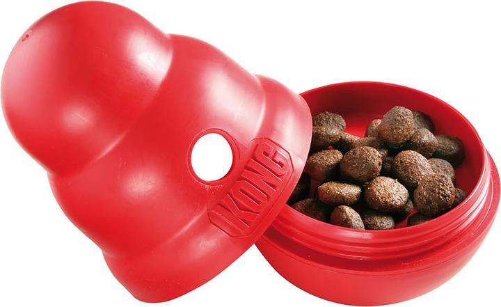 Actual product image KONG Wobbler (Dog food toy)
