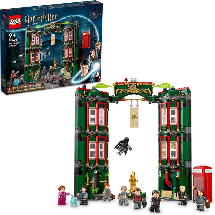 Produktbild LEGO Zaubereiministerium (76403, LEGO Harry Potter)
