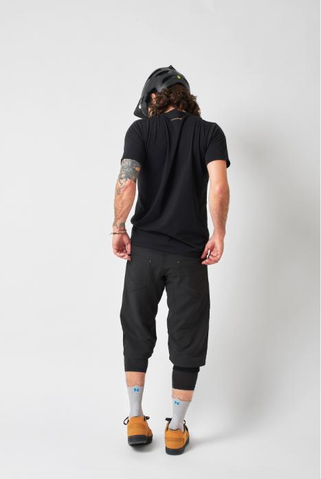 Immagine prodotto dirtlej Pantaloncini Trailscout MTB, neri, S (S)