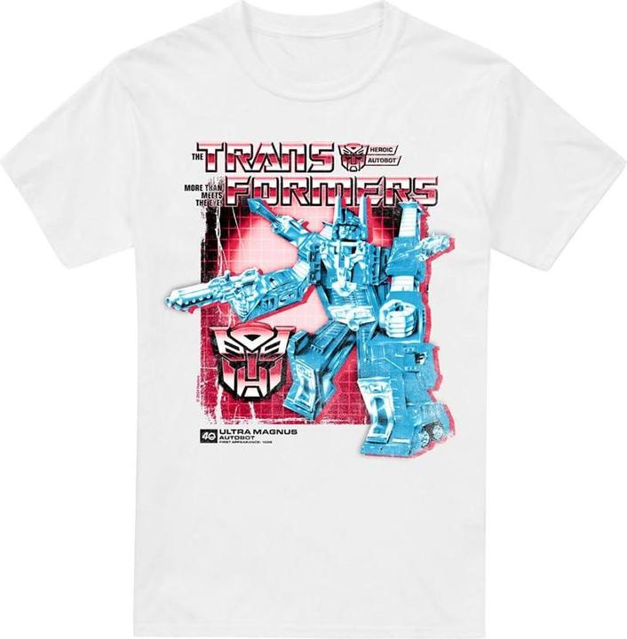 Immagine prodotto Transformers Maglietta 40° Ultra Magnus Scatola Uomo (3XL)