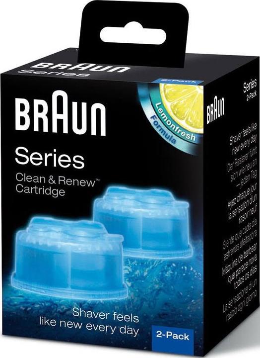 Actual product image Braun CCR 2 refill cartridges pack of 2 (2 x)