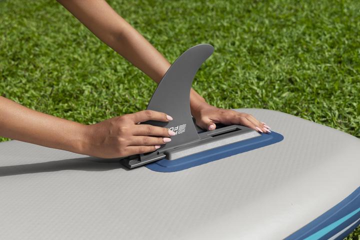 Actual product image Bestway Hydro Force Aqua Drifter View Inflatable Stand-Up Paddleboard Set with Built-in Window 3.35 m