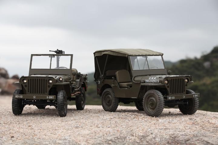Produktbild RocHobby Scale Crawler 1941 MB Willys Jeep (RTR Ready-to-Run)