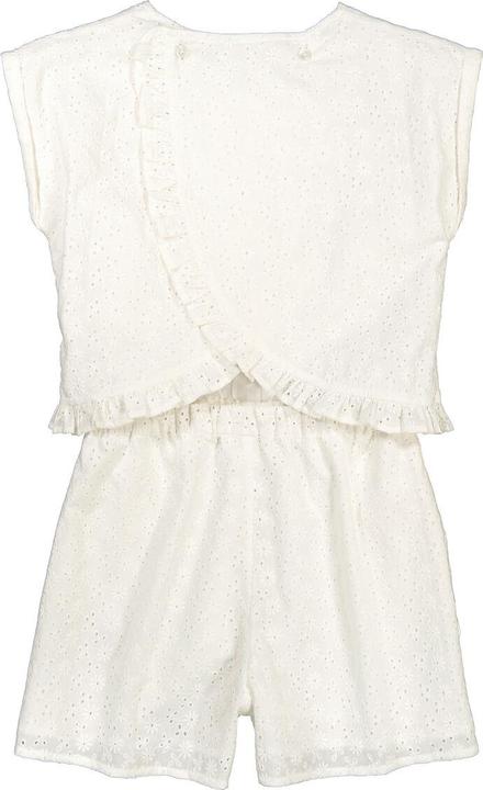 Produktbild La Redoute Collections Jumpsuit mit Volant und Lochstickerei (152)