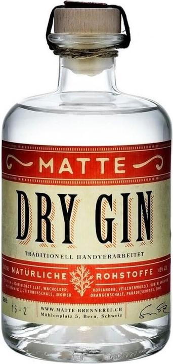 Image du produit Matte Brennerei Gin sec (1 x 50 cl)