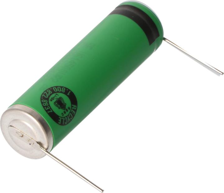 Actual product image AccuCell Battery suitable for the Sanyo UR14500 replacement battery 3.6V 14x50mm of the time (1 pcs.)
