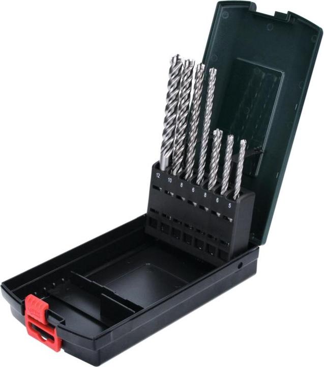 Actual product image Metabo SDS-plus Pro 4 (5 mm, 6 mm, 8 mm, 10 mm, 12 mm)