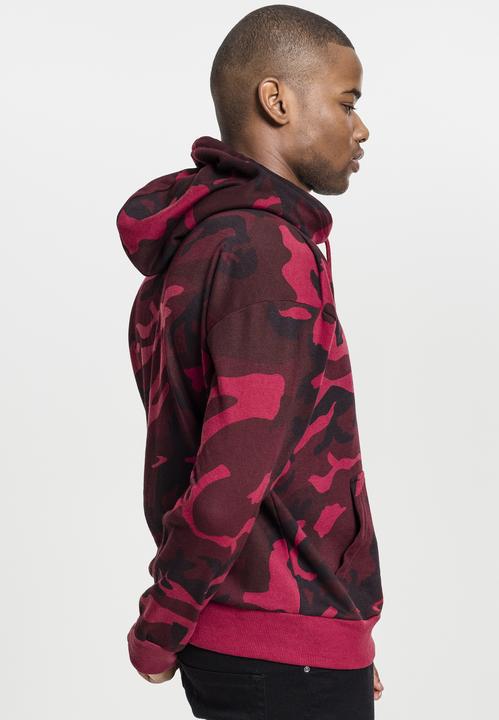 Actual product image Urban Classics High Neck Camo Hoody (L)