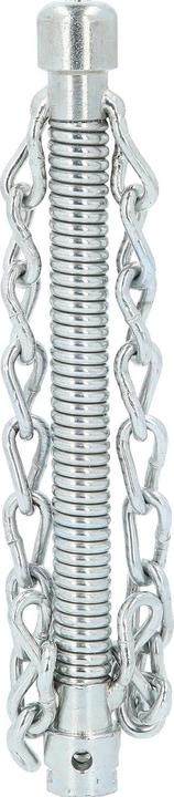 Produktbild KS Tools Kettenschleuderkopf mit glatter Kette, 2 Ketten, für Spirale 16 mm, Ø 30 mm (4.80 cm, 2.50 cm)