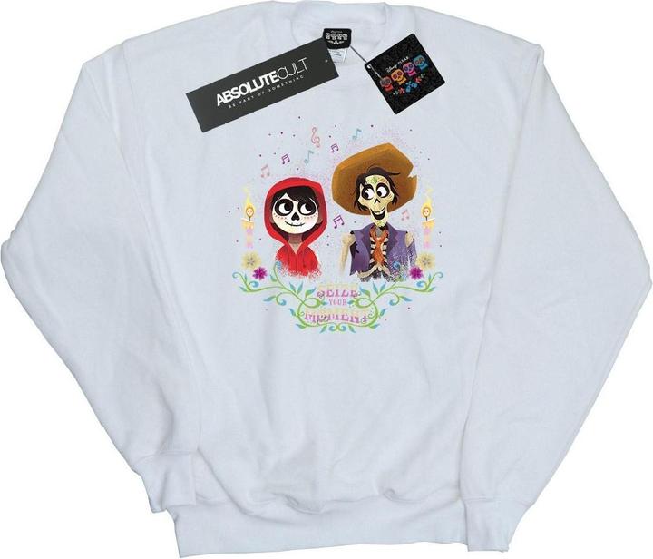 Produktbild Disney Coco Miguel And Hector Sweatshirt (XL)