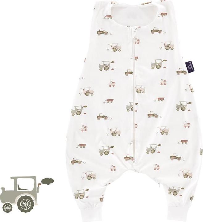 Image du produit Träumeland Sac de couchage d'été pour bébé Jumper Little Farm taille 92 (92 cm)