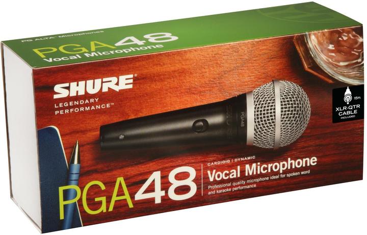 Actual product image Shure Pga48 Qtr