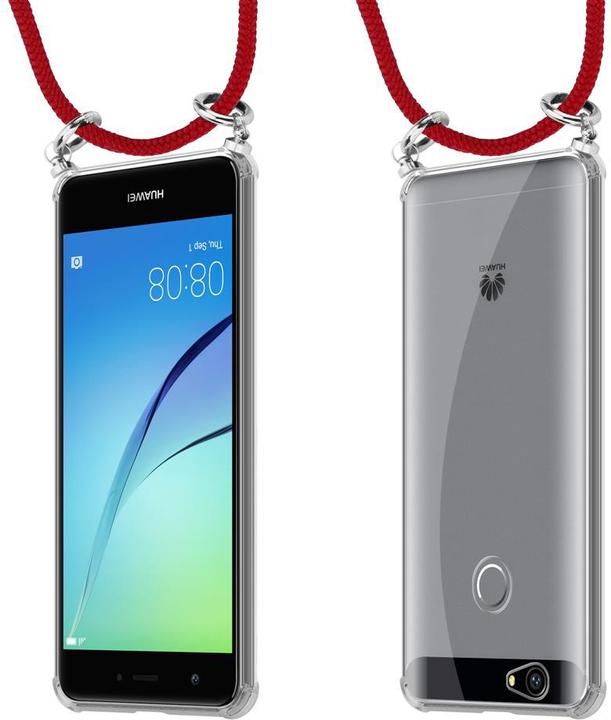 Produktbild Cadorabo TPU Handy Kette SILBER Cover