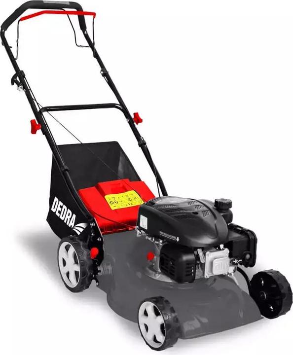 Produktbild Dedra Self-propelled Gasoline lawn mower DED8720-43L, 2,4kW (Benzinbetrieb)