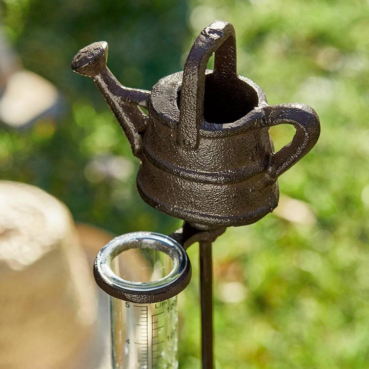 Actual product image Loberon Rain gauge Vilat brown