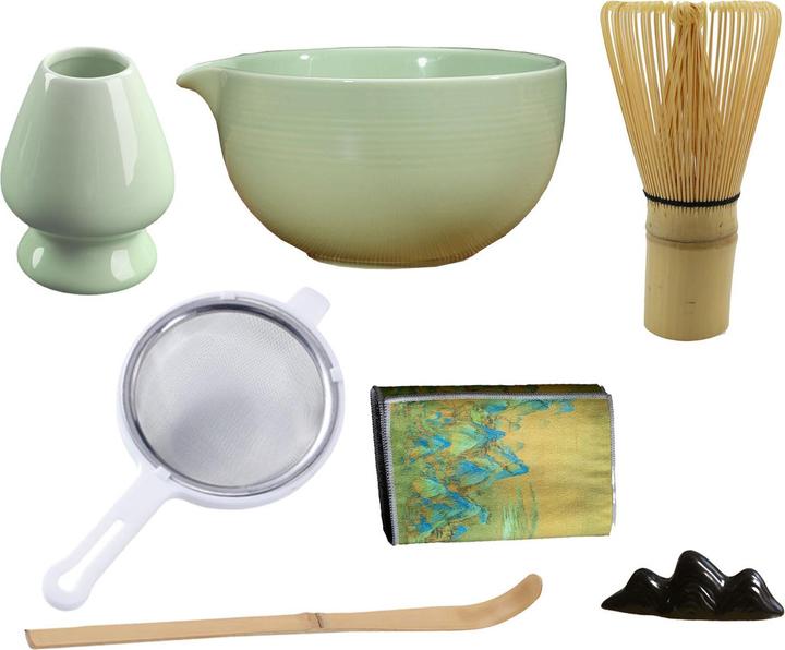 Esmée Matcha Tee Set