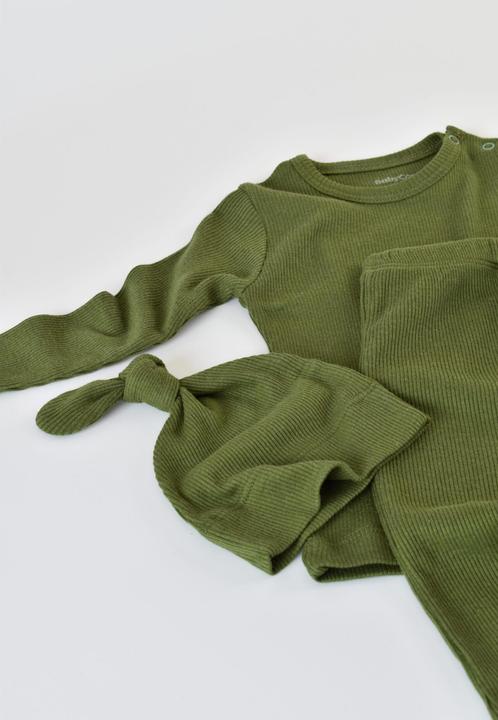 Immagine prodotto BabyCosy Set pantaloni, corpo e cappello (80)