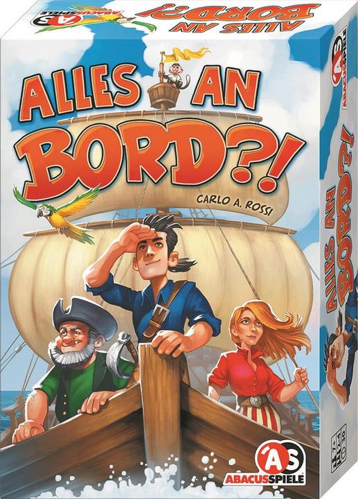 Produktbild Abacus Alles an Bord? (Deutsch)