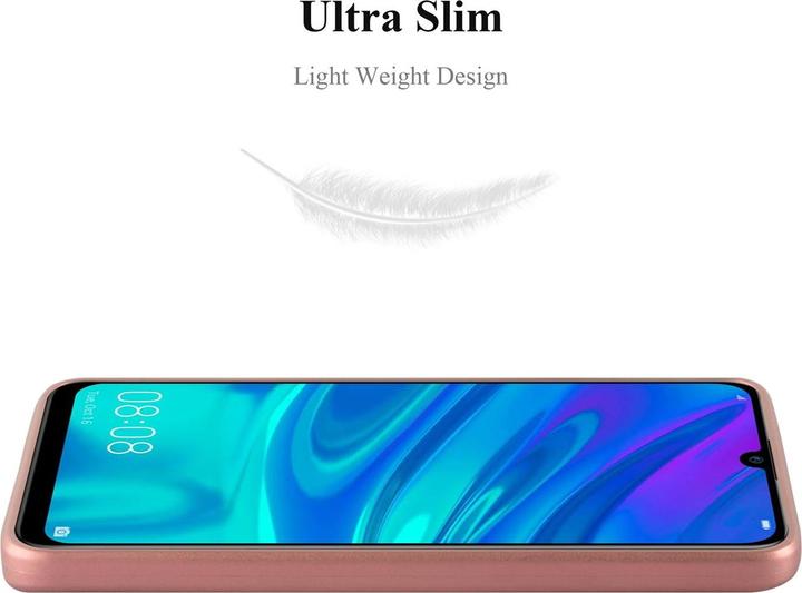 Productafbeelding Cadorabo TPU Matte Metallic hoes (Huawei P Smart (2019))