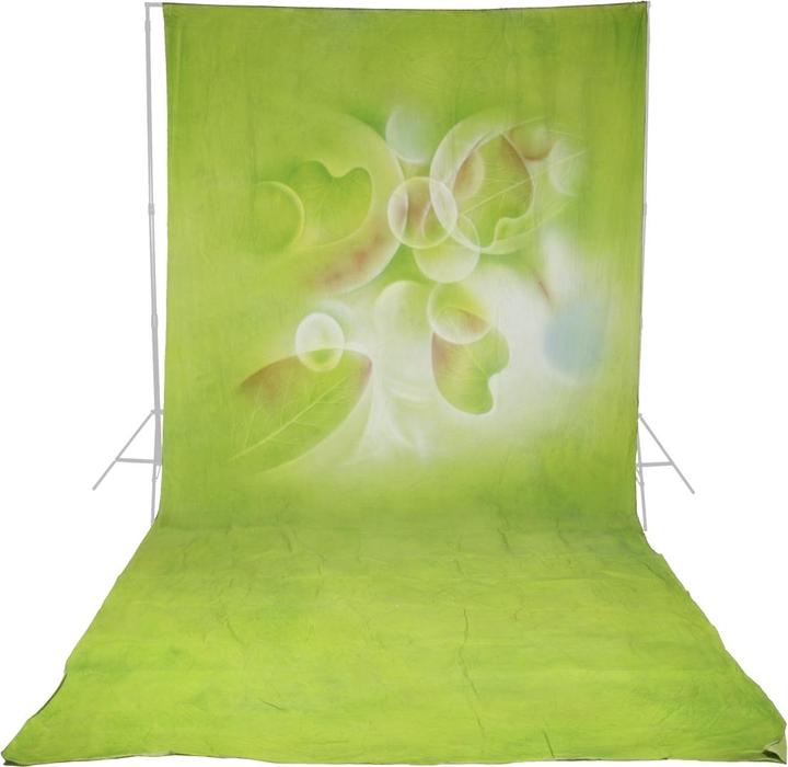 Produktbild Walimex pro pro Motiv-Stoffhintergrund 'Fresh' (300 cm, 600 cm)
