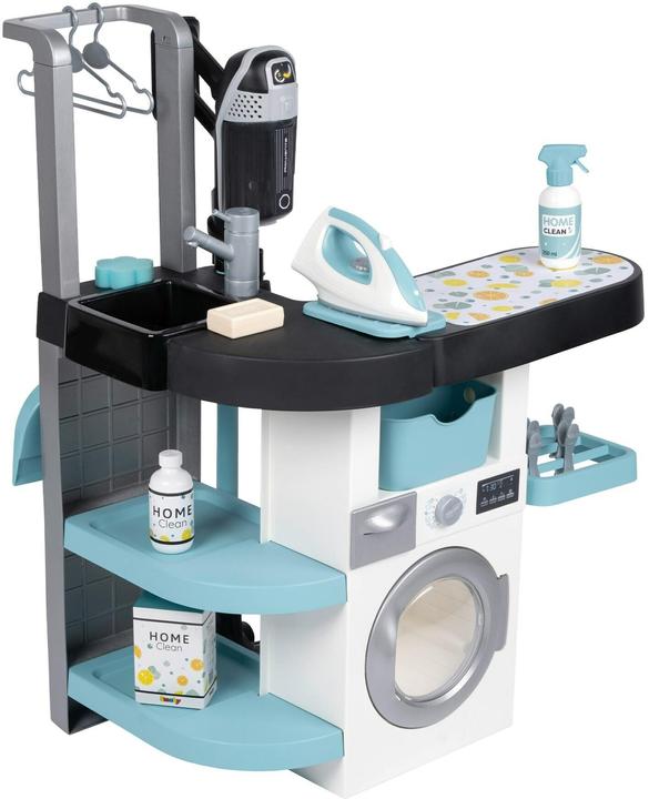 Immagine prodotto Smoby Lavanderia e cucina da gioco Rowenta