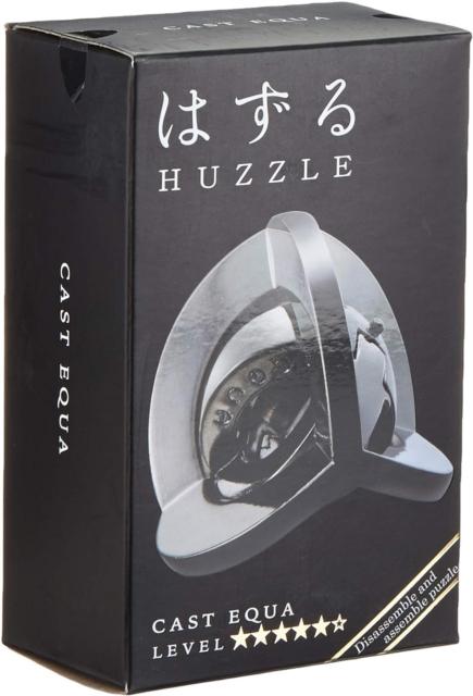 Actual product image Huzzle Cast Puzzle - Equa***** (French)