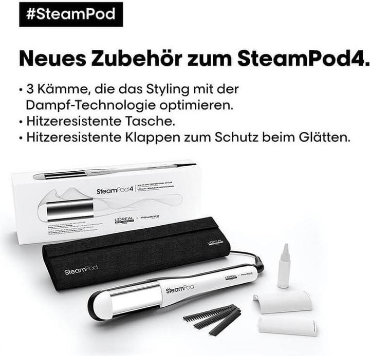 Actual product image L'Oréal Professionnel SteamPod SteamPod 4 (Steam straightener)