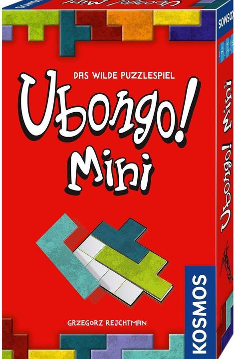 Immagine prodotto Kosmos Ubongo Mini (Tedesco)