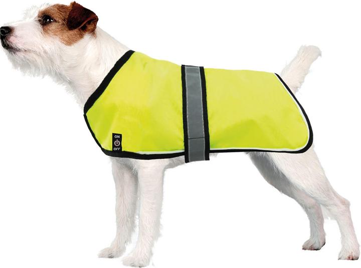 Image du produit Swisspet Veste lumineuse avec LED rouge (S, Manteau pour chien)