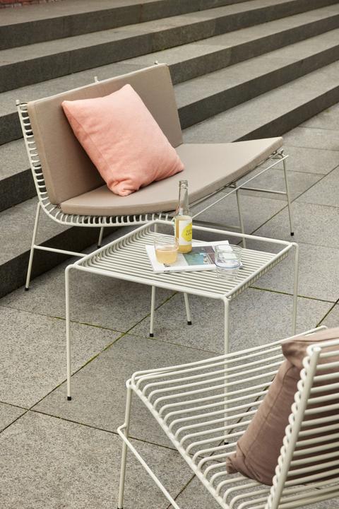 Image du produit Hübsch String Side Table Light grey