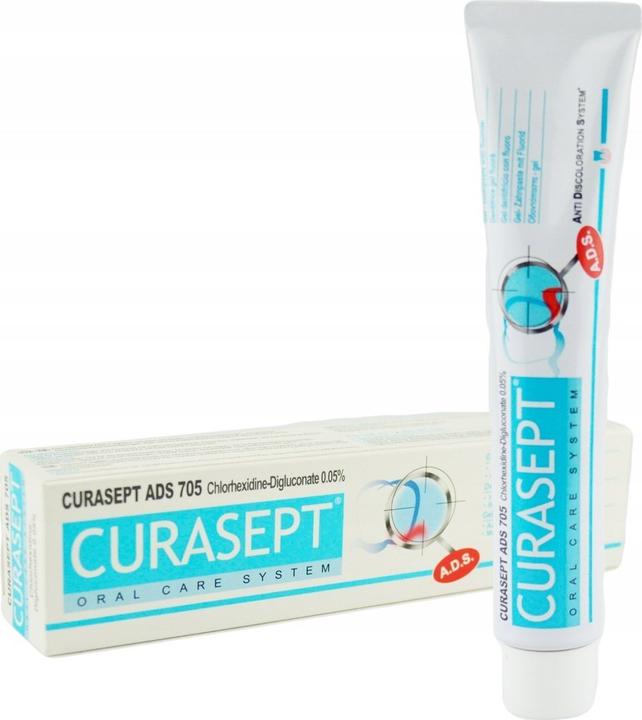 Produktbild Curasept ADS 705 Toothpaste 0.05 % (75 ml)