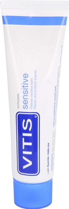 Actual product image Vitis sensitive toothpaste (100 ml)