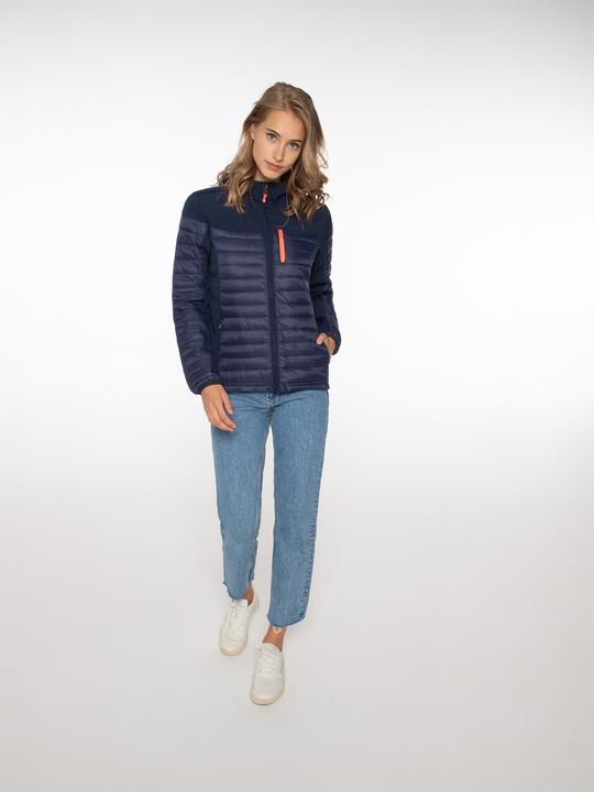 Produktbild Protest Damen Outdoorjacke Aaliyah 2K Wasserdicht Und Atmungsaktiv Ground Blue L/40 (40)