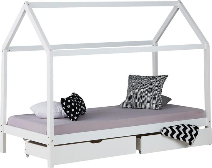 Immagine prodotto Jamb Letto per bambini con cassetti 90x200cm bianco (90 x 200 cm)