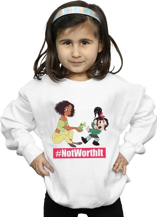 Immagine prodotto Disney Wreck It Ralph Tiana And Vanellope Felpa Ragazze (140, 146)