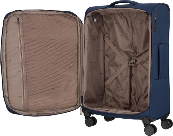 Actual product image Stratic Fresh 4 Rollen Trolley M 65 cm mit Dehnfalte (76 l, M (50 - 90l))