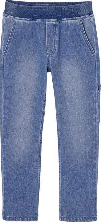 Produktbild Vertbaudet Jungen Cargohose, Denim-Style (122)