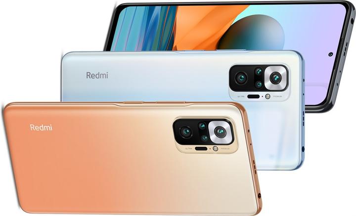 Image du produit Xiaomi Redmi Note 10 Pro (128 Go, Onyx Gray, 6.67", Double SIM, 108 Mpx, 4G)