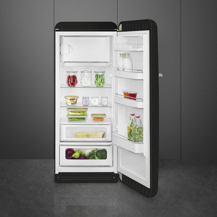 Immagine prodotto Smeg FAB28RBL6 Kühlschrank Rechtsanschlag Schwarz 50's Style (270 l)