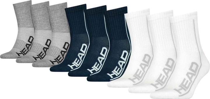 Image du produit Head Chaussettes de sport (paquet de 9, 35 - 38)