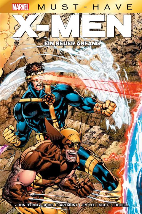 Produktbild Panini Marvel Must-Have: X-Men (Deutsch, Chris Claremont, John Byrne, Scott Lobdell, Jim Lee, 2021)