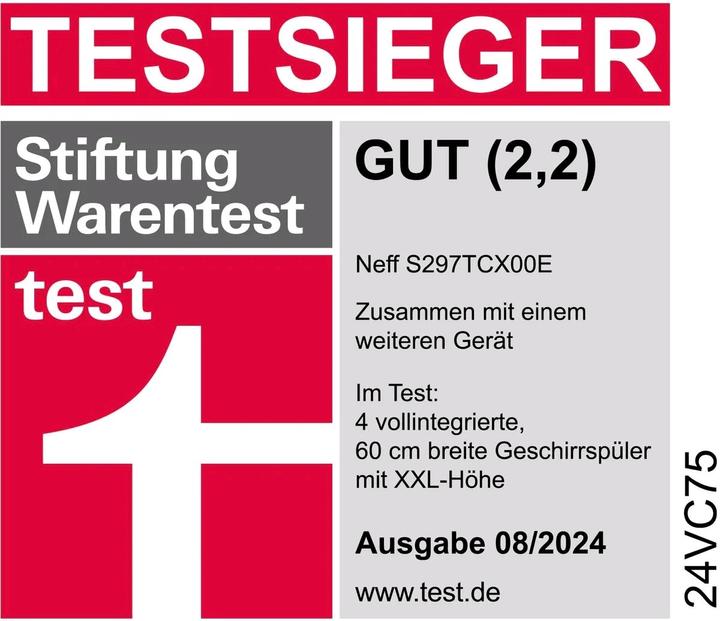 Produktbild Neff S297TCX00E
