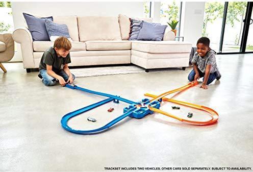 Immagine prodotto Hot Wheels Track Builder Set Delle Acrobazie Deluxe