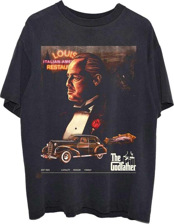 Produktbild The Godfather Sketch Louis TShirt (S)