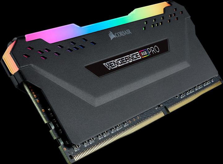 Actual product image Corsair Vengeance RGB Pro (4 x 16GB, 3200 MHz, DDR4-RAM, DIMM)