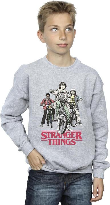 Image du produit Netflix - Sweat STRANGER THINGS RETRO BIKERS - Garçon (140, 146)