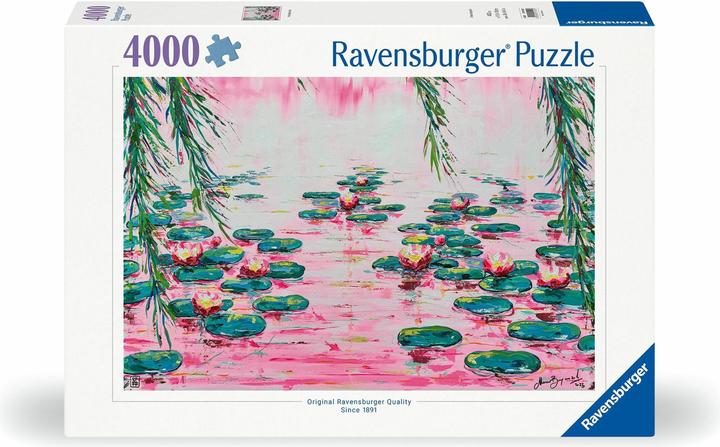 Ravensburger Puzzle 12001420 - Underwater - 4000 pieces jigsaw puzzle for adults aged 14 and over (4000 pieces)