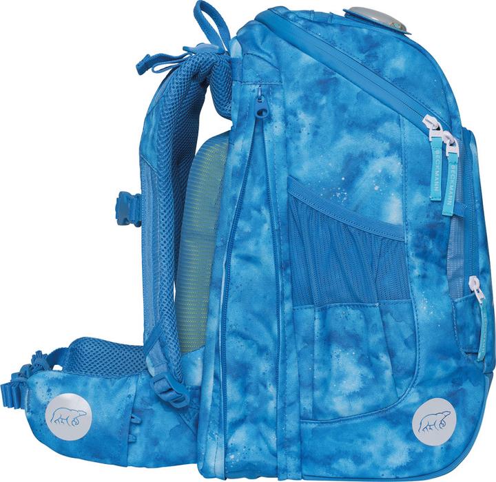 Image du produit Beckmann Sac à dos pour écolier Active Air FLX avec poche réversible (25 l)