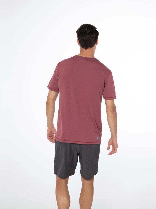 Image du produit Protest Rashguard manches courtes homme PRTLEGUNDI Roan Rougebordeaux S (S)