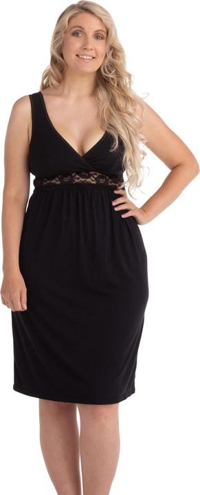 Image du produit Carriwell Chemise de nuit d'allaitement Noir XL